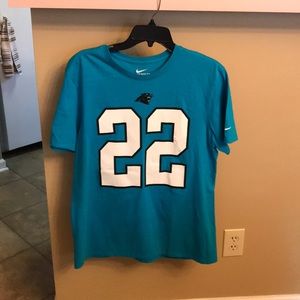 Christian mccaffery shirt